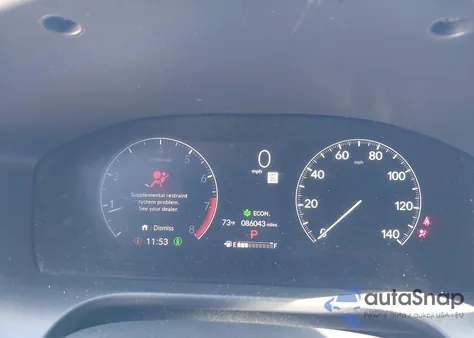 2023 Honda Hr-V 2Wd Sport z USA, uszkodzony, nr VIN 3CZRZ1H51PM731461